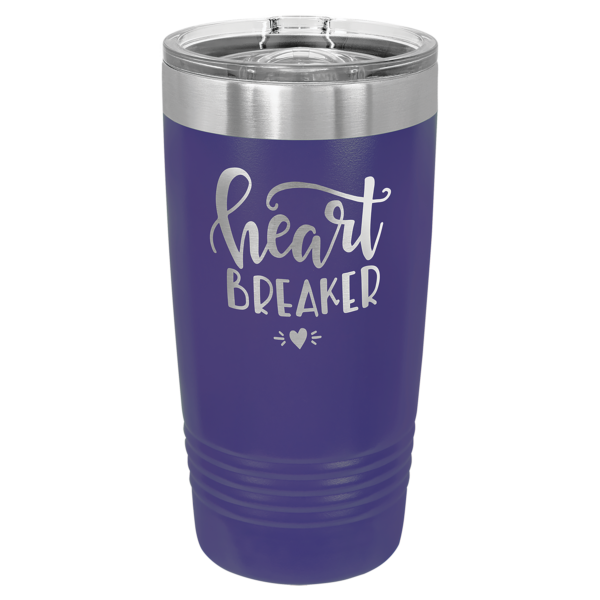 20 oz. Purple Insulated Ringneck Tumbler with Slider Lid