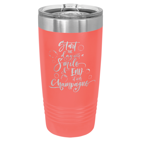 20 oz. Coral Insulated Ringneck Tumbler with Slider Lid