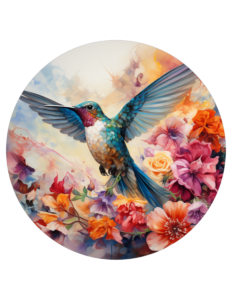 3D Humming Bird