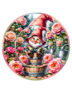 Roses Gnome