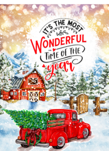 Christmas Most Wonderful Time