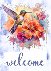 Hummingbird Welcome