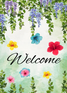 Summer Garden Welcome